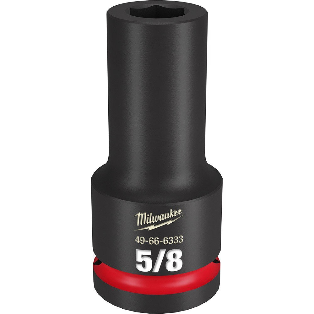 Milwaukee 49-66-6333 SHOCKWAVE Impact Duty™ 3/4"Drive 5/8" Deep 6 Point Socket