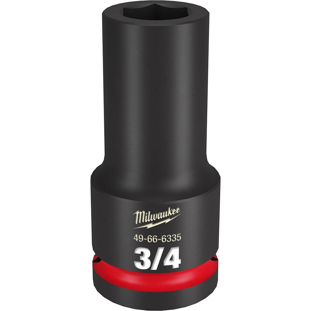 Milwaukee 49-66-6335 SHOCKWAVE Impact Duty™ 3/4"Drive 3/4" Deep 6 Point Socket