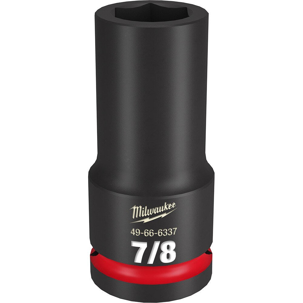 Milwaukee 49-66-6337 SHOCKWAVE Impact Duty™ 3/4"Drive 7/8" Deep 6 Point Socket