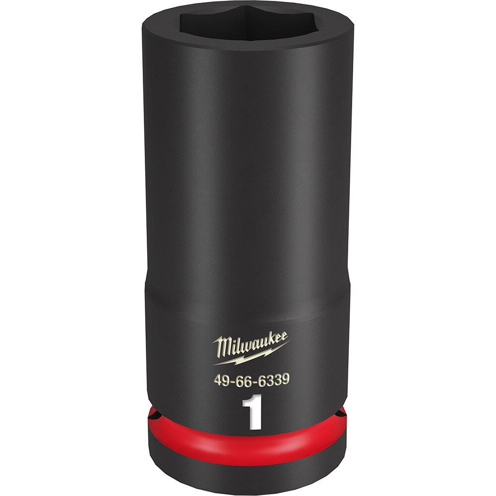 Milwaukee 49-66-6339 SHOCKWAVE Impact Duty™ 3/4"Drive 1" Deep 6 Point Socket