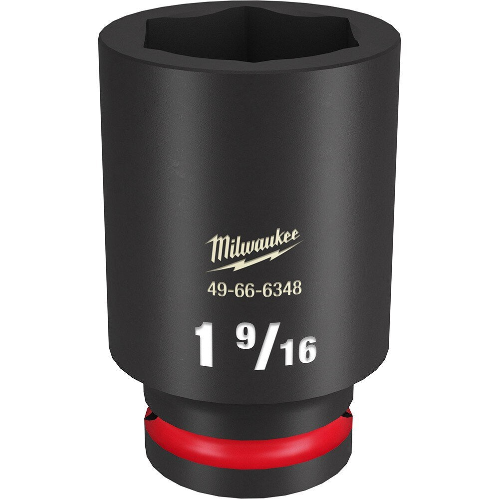 Milwaukee 49-66-6348 SHOCKWAVE Impact Duty™ 3/4"Drive 1-9/16" Deep 6 Point Socket