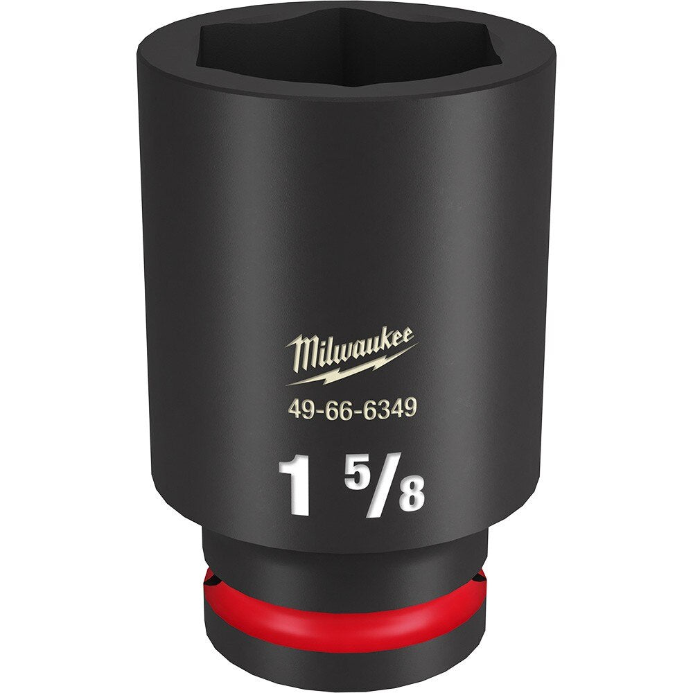 Milwaukee 49-66-6349 SHOCKWAVE Impact Duty™ 3/4"Drive 1-5/8" Deep 6 Point Socket