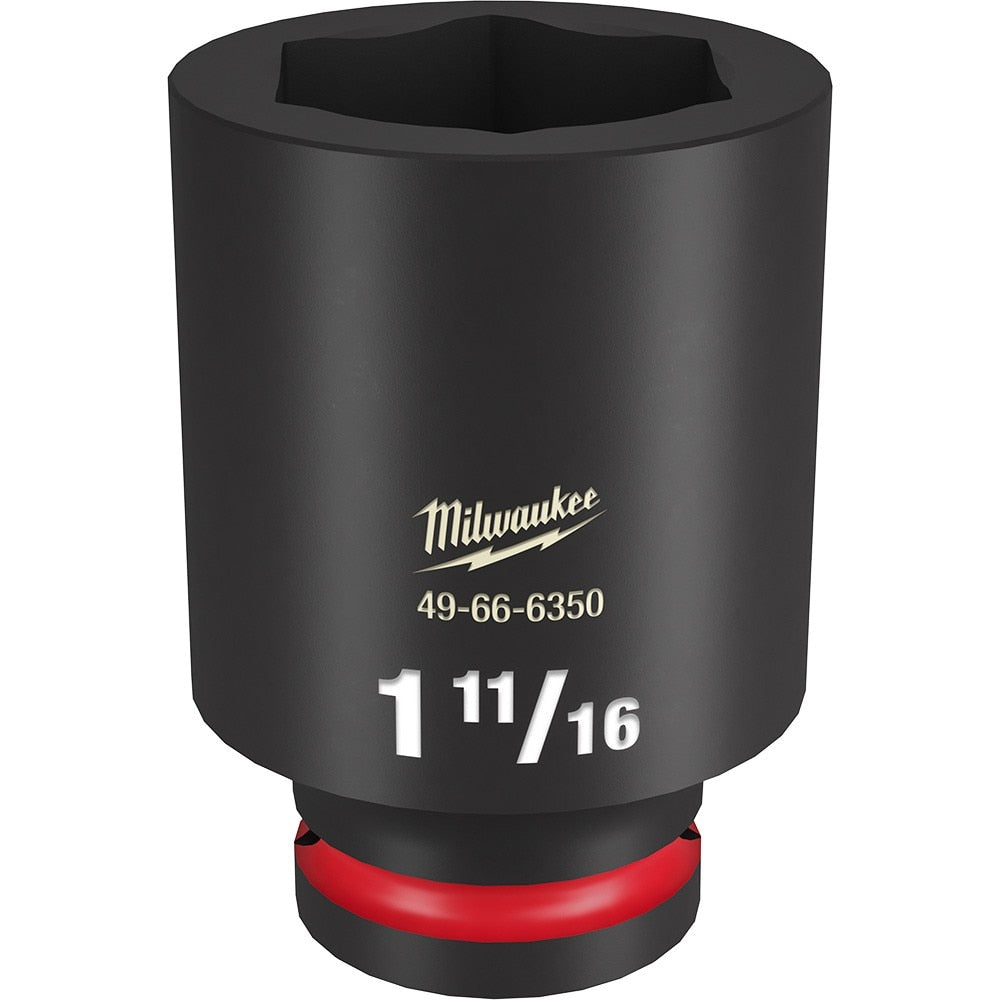 Milwaukee 49-66-6350 SHOCKWAVE Impact Duty™ 3/4"Drive 1-11/16" Deep 6 Point Socket