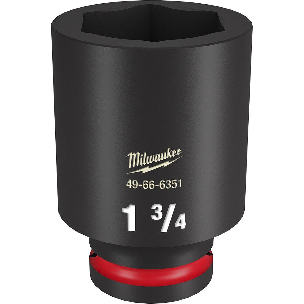 Milwaukee 49-66-6351 SHOCKWAVE Impact Duty™ 3/4"Drive 1-3/4" Deep 6 Point Socket