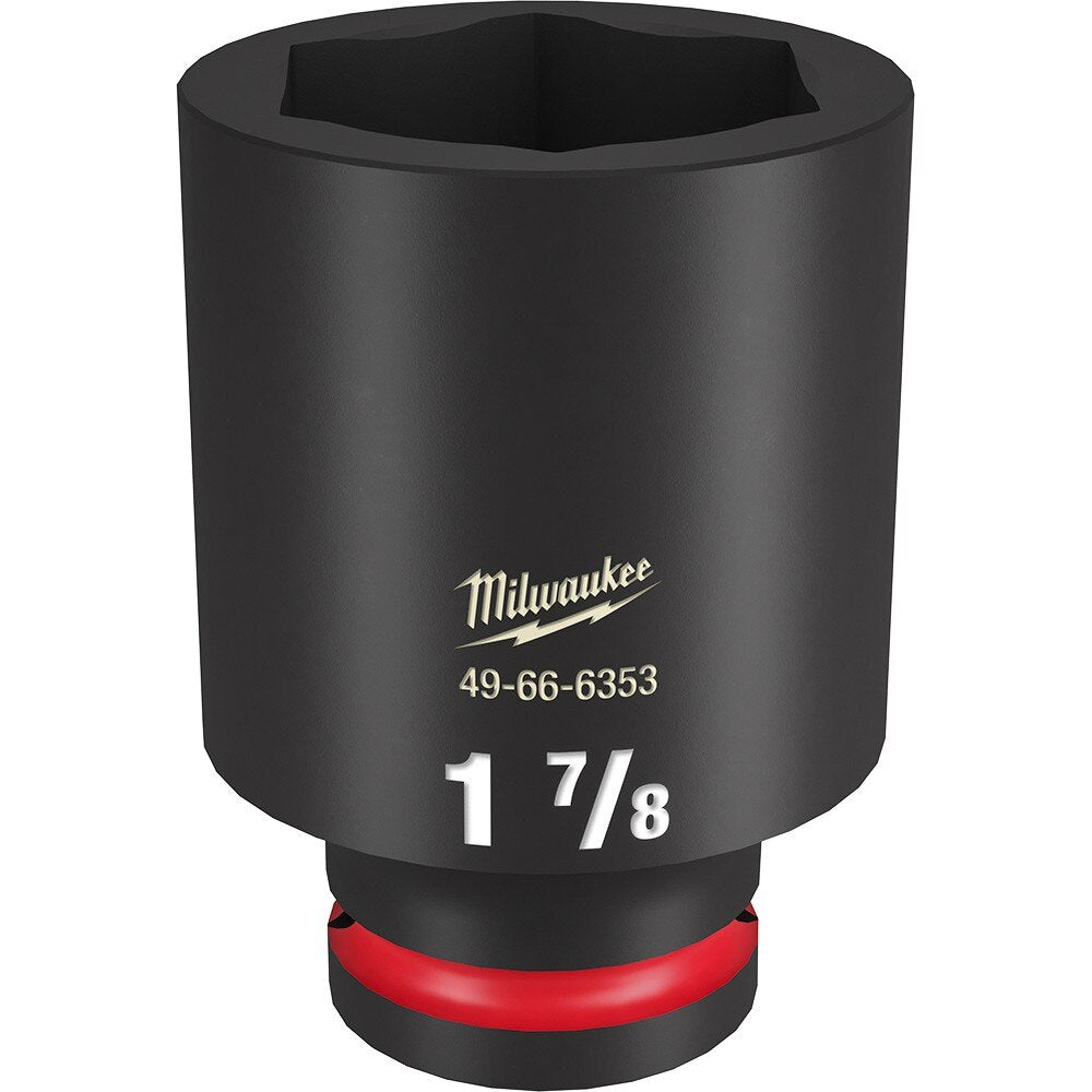 Milwaukee 49-66-6353 SHOCKWAVE Impact Duty™ 3/4"Drive 1-7/8" Deep 6 Point Socket
