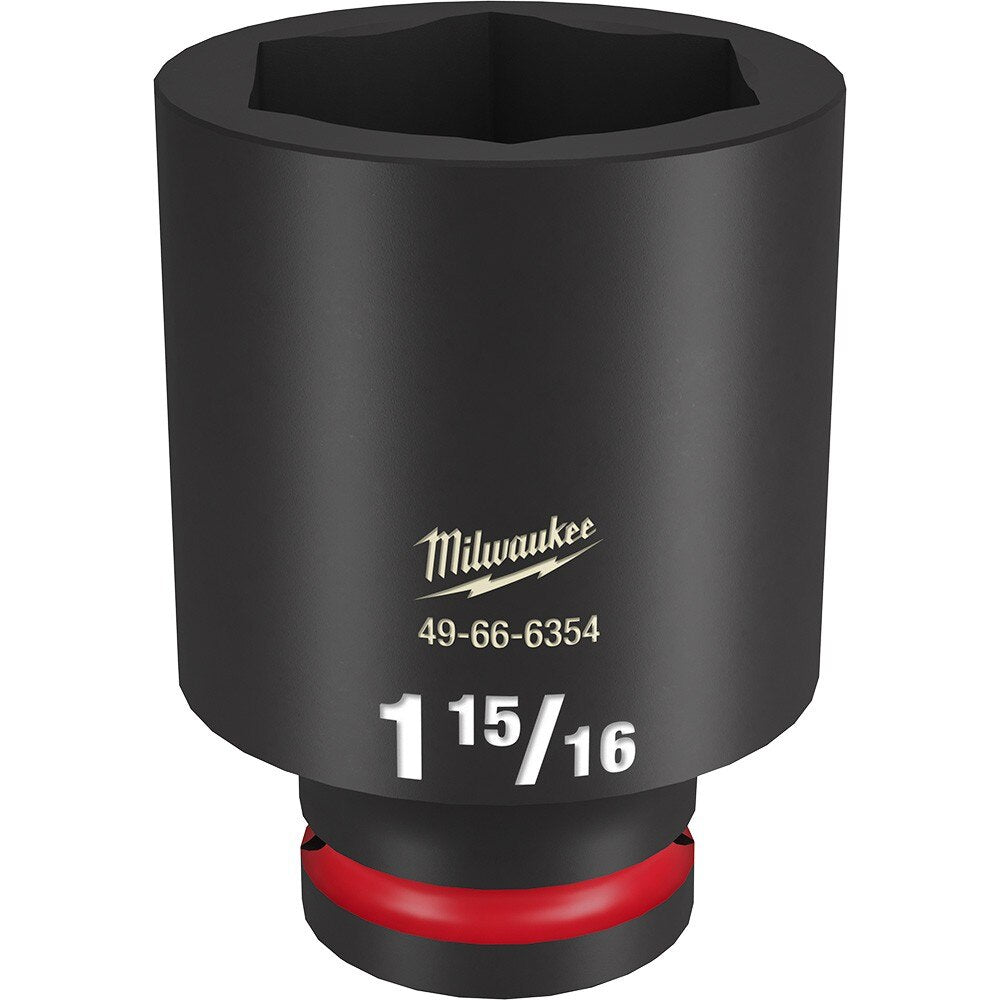 Milwaukee 49-66-6354 SHOCKWAVE Impact Duty™ 3/4"Drive 1-15/16" Deep 6 Point Socket