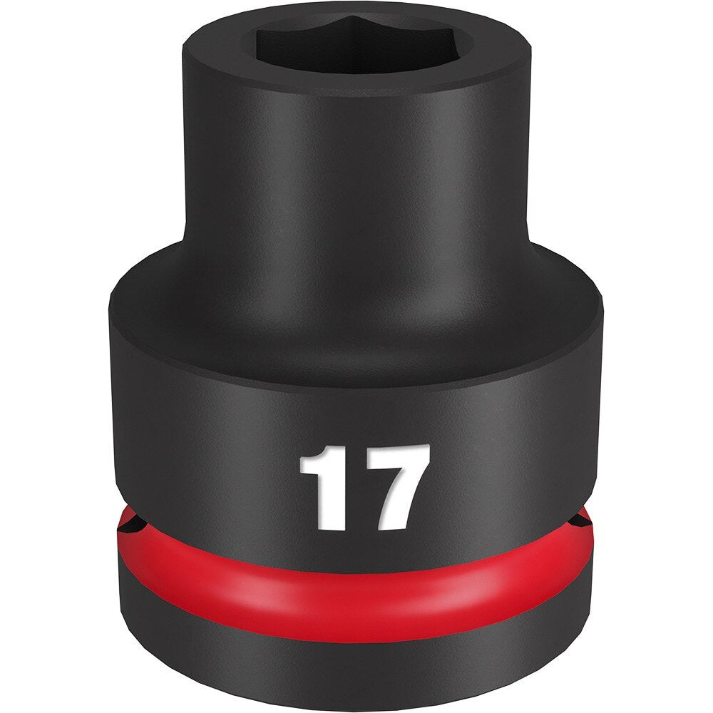 Milwaukee 49-66-6356 SHOCKWAVE Impact Duty™ 3/4"Drive 17MM Standard 6 Point Socket