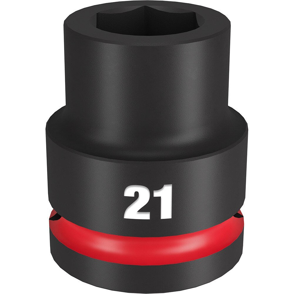 Milwaukee 49-66-6359 SHOCKWAVE Impact Duty™ 3/4"Drive 21MM Standard 6 Point Socket