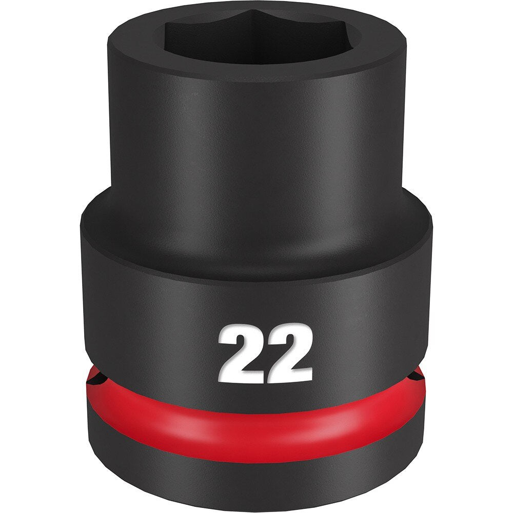 Milwaukee 49-66-6360 SHOCKWAVE Impact Duty™ 3/4"Drive 22MM Standard 6 Point Socket