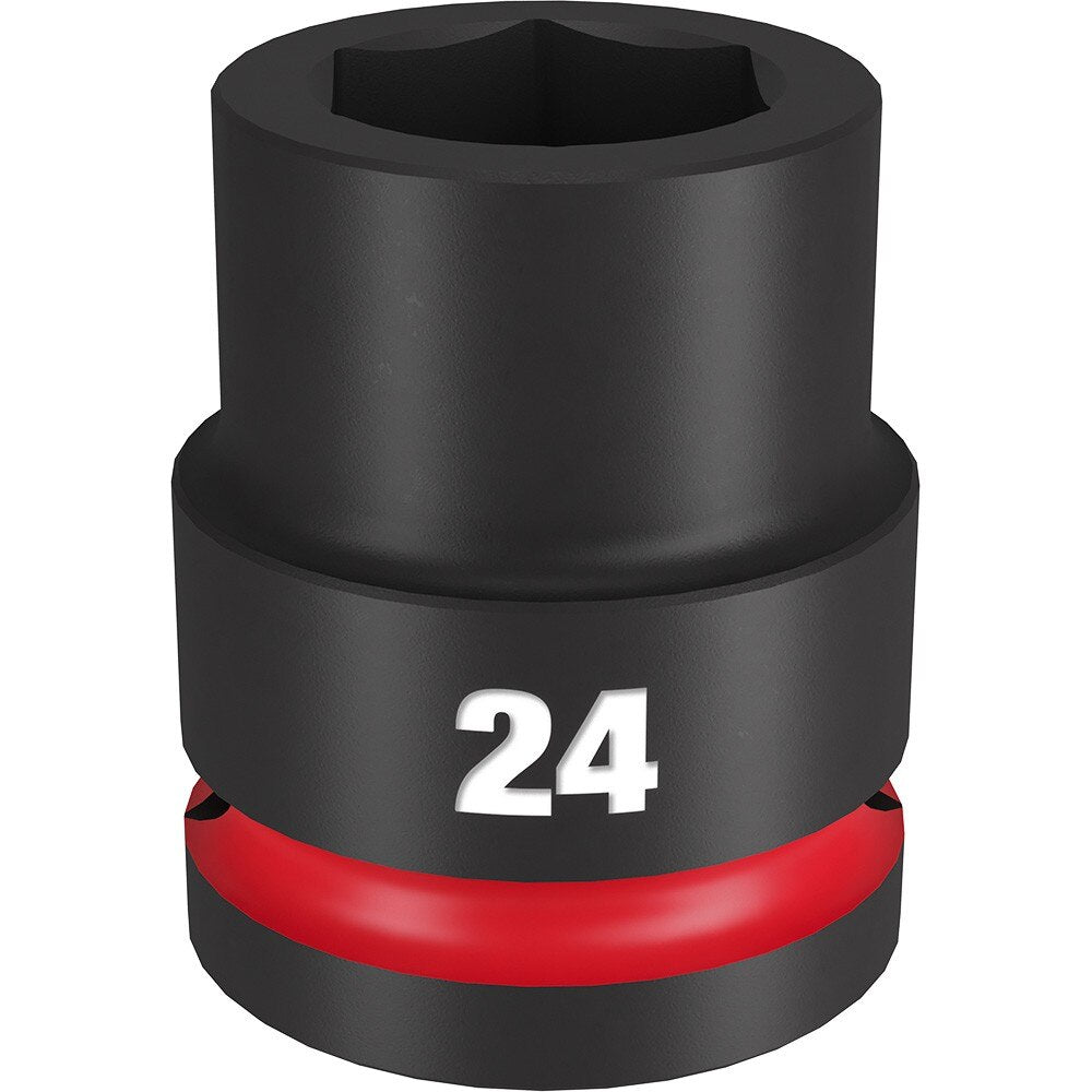 Milwaukee 49-66-6362 SHOCKWAVE Impact Duty™ 3/4"Drive 24MM Standard 6 Point Socket