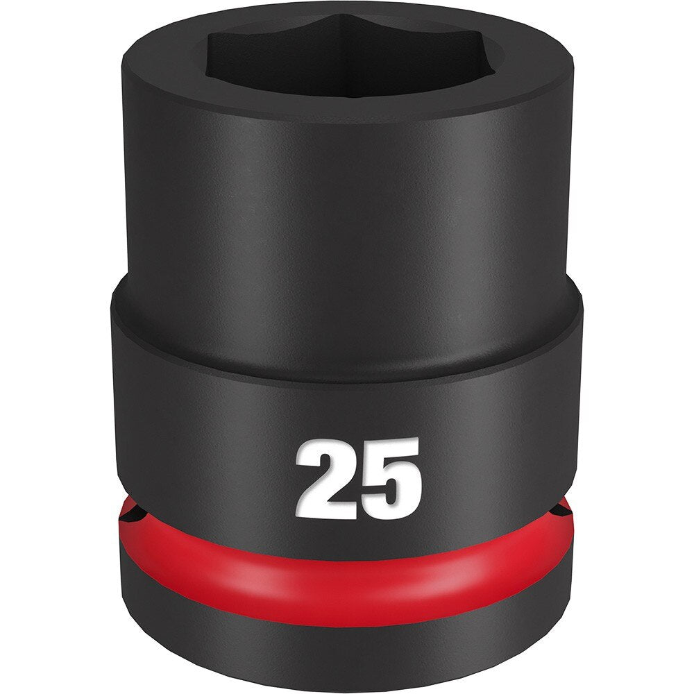 Milwaukee 49-66-6363 SHOCKWAVE Impact Duty™ 3/4"Drive 25MM Standard 6 Point Socket