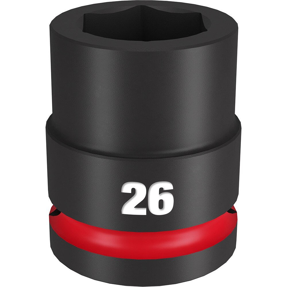 Milwaukee 49-66-6364 SHOCKWAVE Impact Duty™ 3/4"Drive 26MM Standard 6 Point Socket