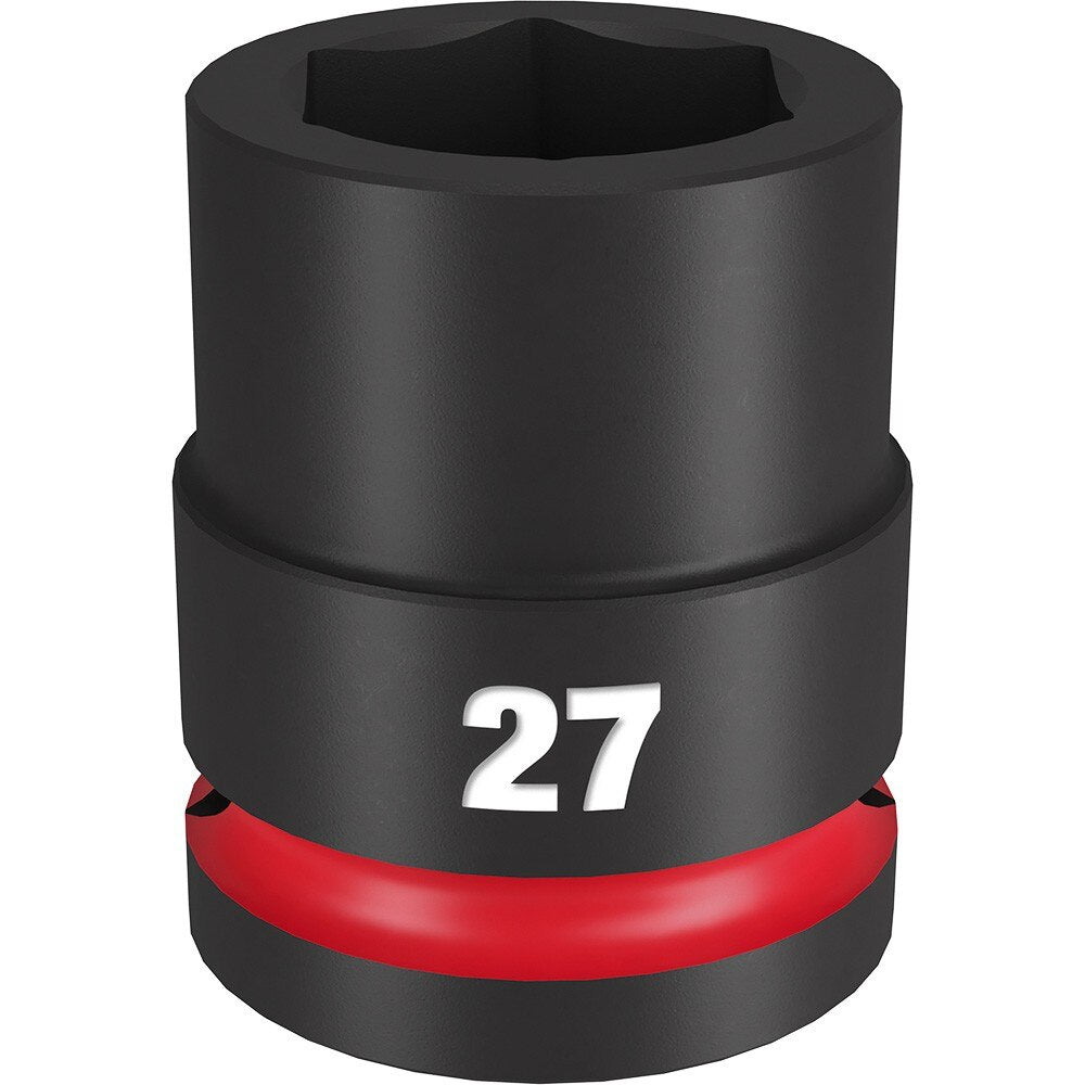 Milwaukee 49-66-6365 SHOCKWAVE Impact Duty™ 3/4"Drive 27MM Standard 6 Point Socket