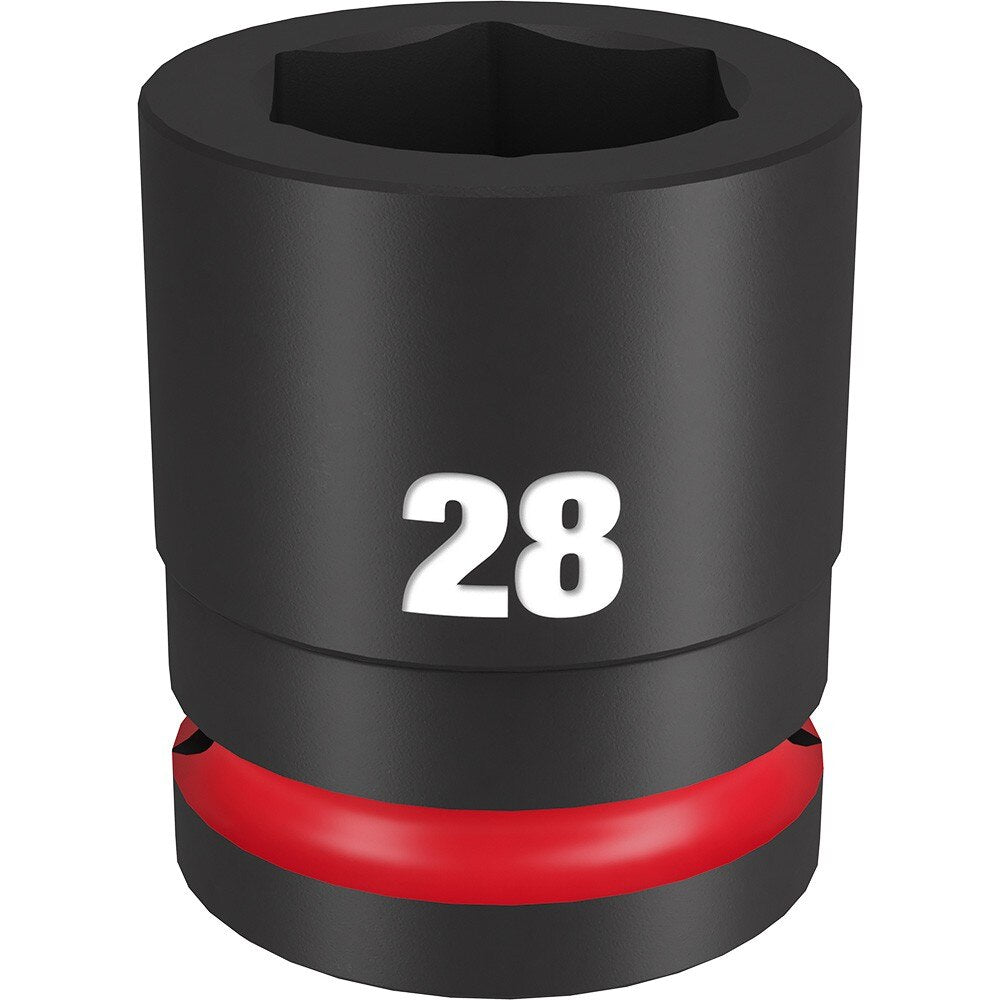 Milwaukee 49-66-6366 SHOCKWAVE Impact Duty™ 3/4"Drive 28MM Standard 6 Point Socket