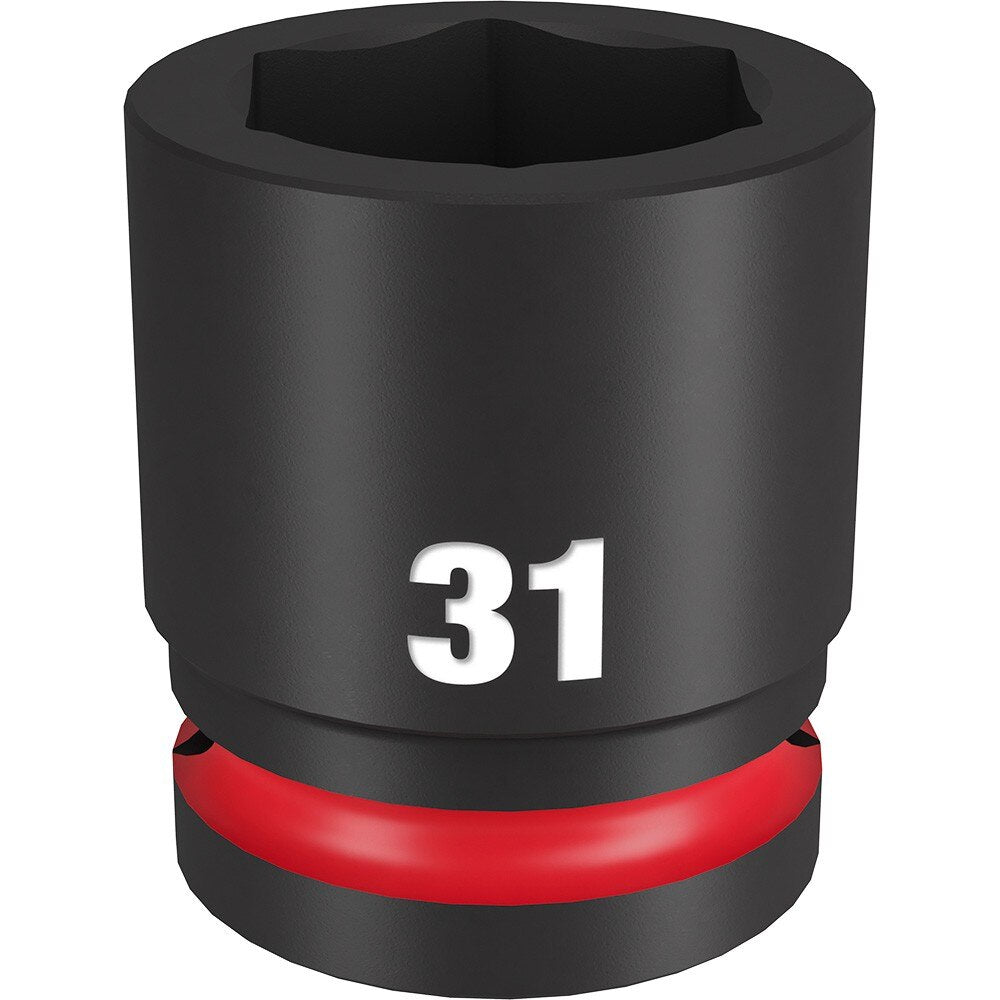 Milwaukee 49-66-6369 SHOCKWAVE Impact Duty™ 3/4"Drive 31MM Standard 6 Point Socket