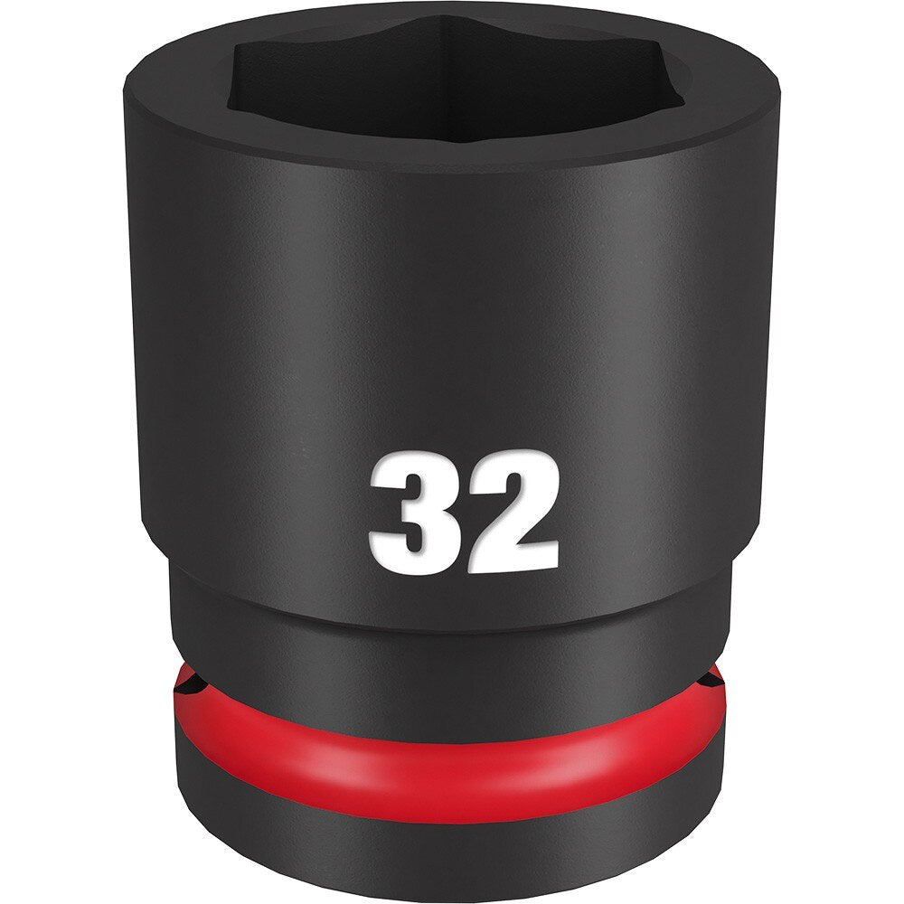 Milwaukee 49-66-6370 SHOCKWAVE Impact Duty™ 3/4"Drive 32MM Standard 6 Point Socket