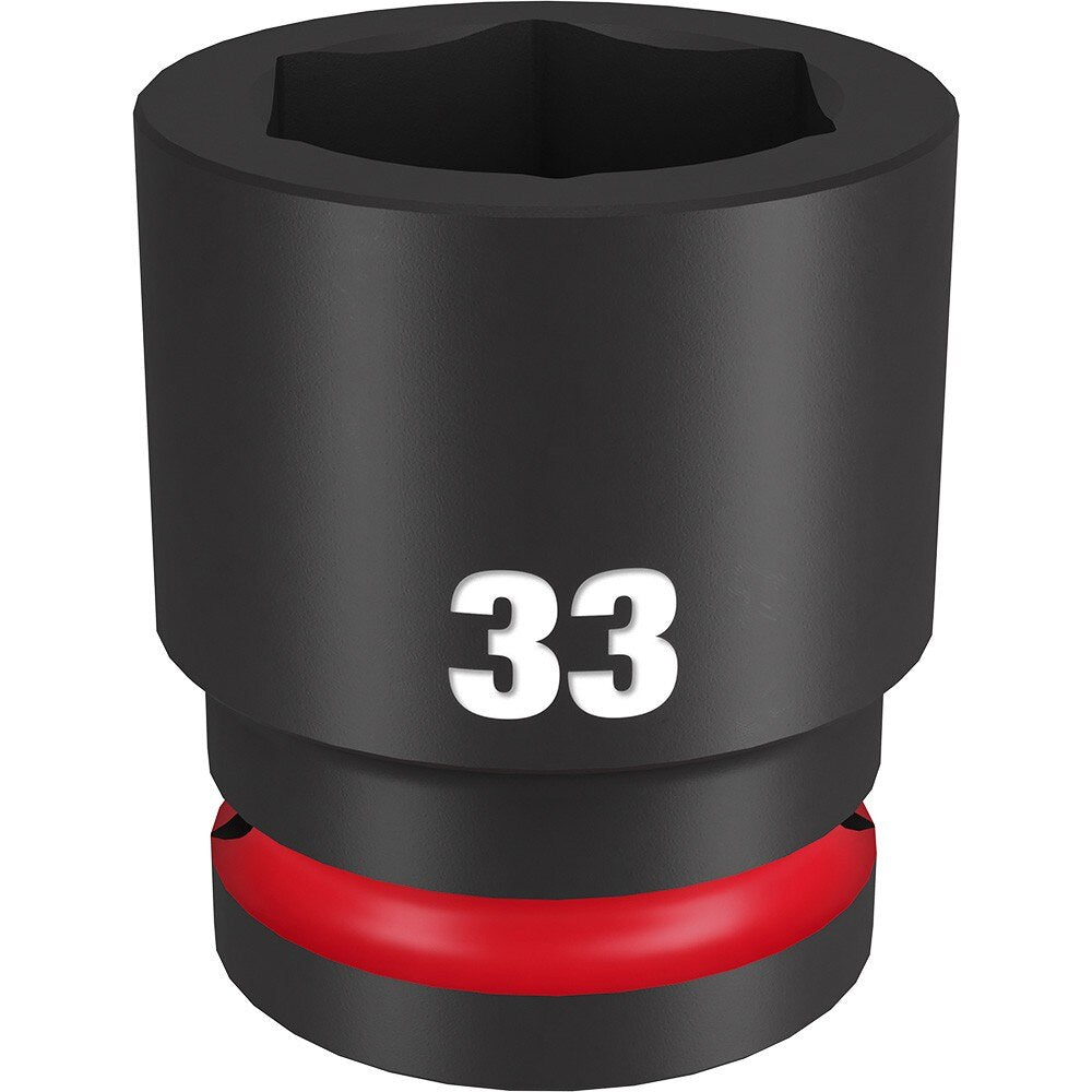 Milwaukee 49-66-6371 SHOCKWAVE Impact Duty™ 3/4"Drive 33MM Standard 6 Point Socket