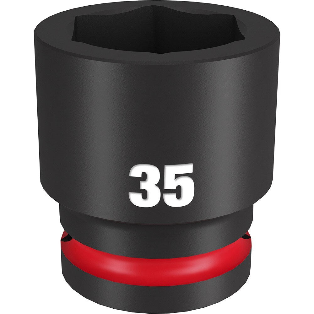 Milwaukee 49-66-6373 SHOCKWAVE Impact Duty™ 3/4"Drive 35MM Standard 6 Point Socket