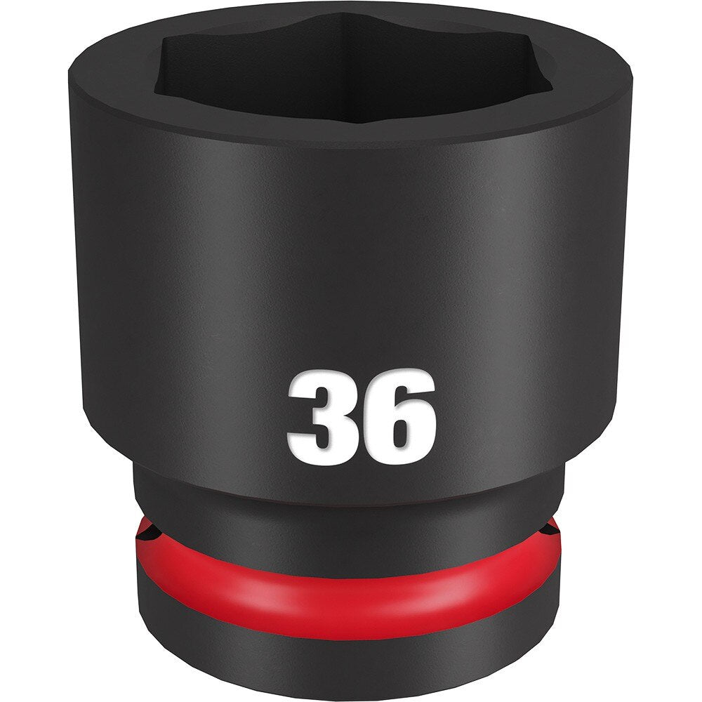 Milwaukee 49-66-6374 SHOCKWAVE Impact Duty™ 3/4"Drive 36MM Standard 6 Point Socket