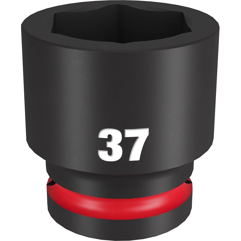 Milwaukee 49-66-6375 SHOCKWAVE Impact Duty™ 3/4"Drive 37MM Standard 6 Point Socket
