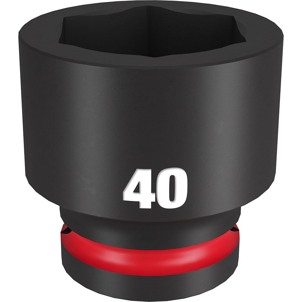 Milwaukee 49-66-6378 SHOCKWAVE Impact Duty™ 3/4"Drive 40MM Standard 6 Point Socket