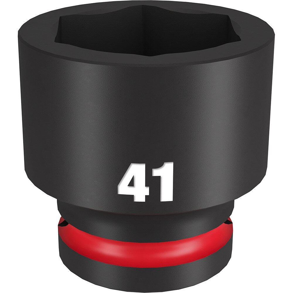 Milwaukee 49-66-6379 SHOCKWAVE Impact Duty™ 3/4"Drive 41MM Standard 6 Point Socket