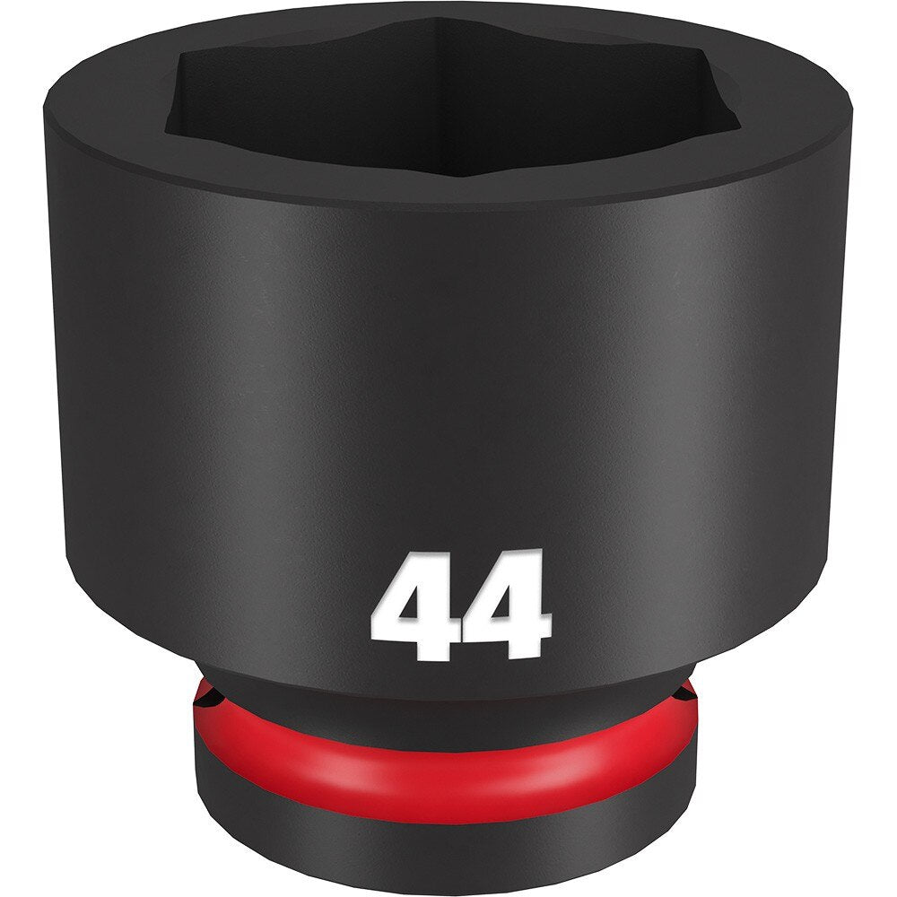 Milwaukee 49-66-6382 SHOCKWAVE Impact Duty™ 3/4"Drive 44MM Standard 6 Point Socket