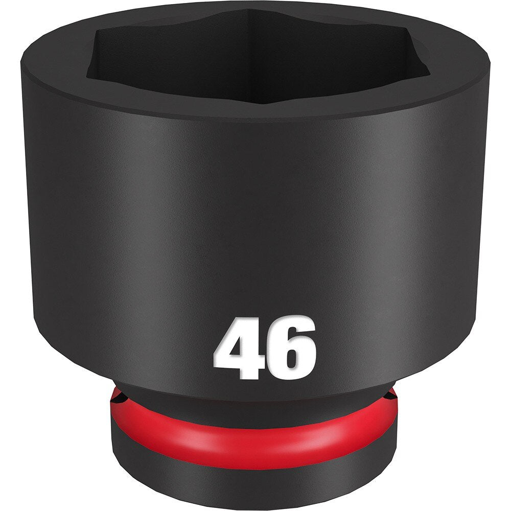 Milwaukee 49-66-6384 SHOCKWAVE Impact Duty™ 3/4"Drive 46MM Standard 6 Point Socket