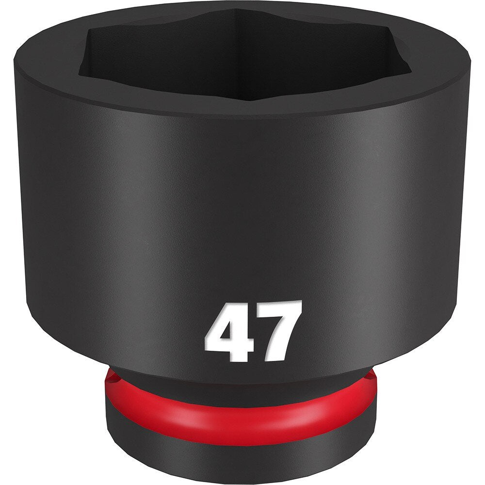 Milwaukee 49-66-6385 SHOCKWAVE Impact Duty™ 3/4"Drive 47MM Standard 6 Point Socket