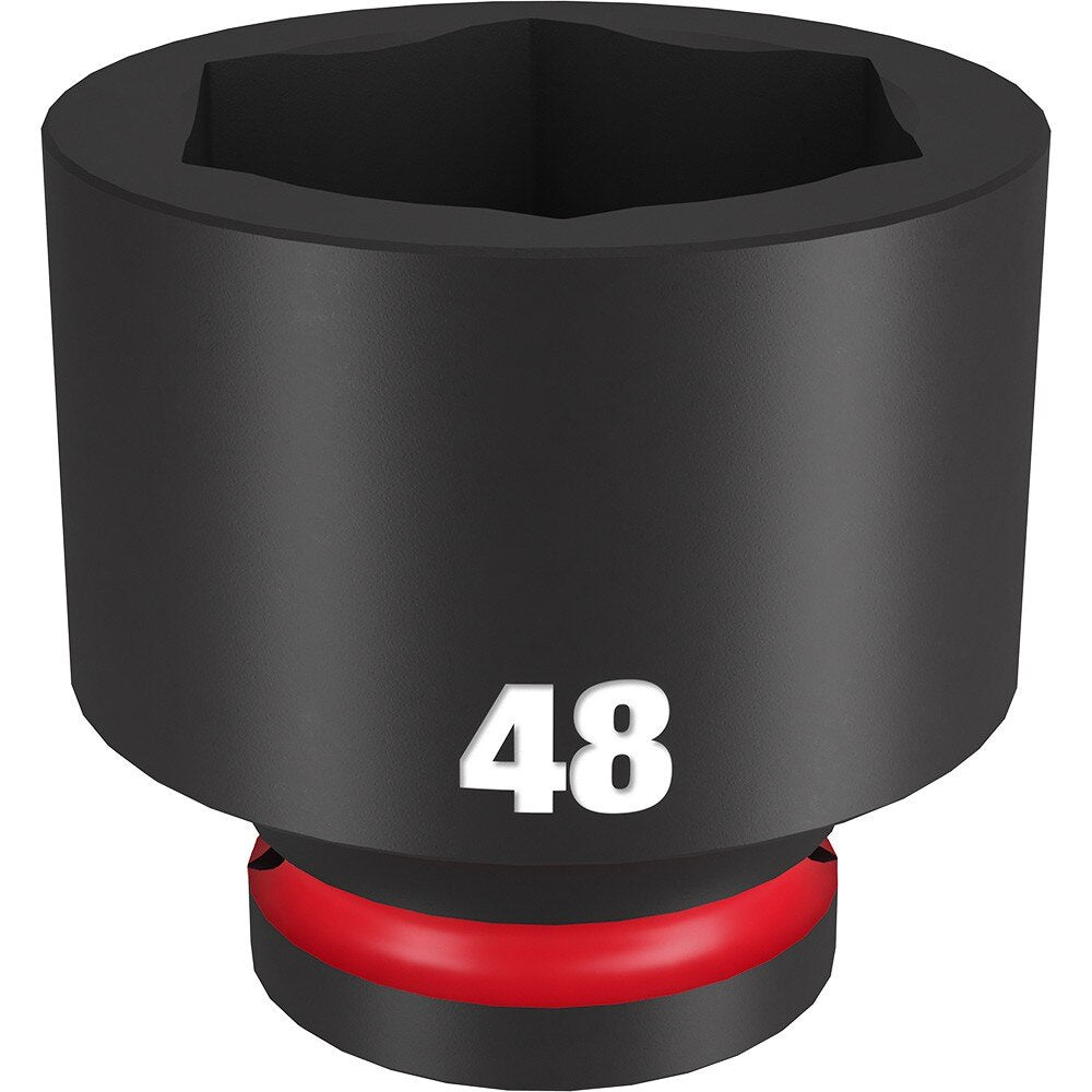 Milwaukee 49-66-6386 SHOCKWAVE Impact Duty™ 3/4"Drive 48MM Standard 6 Point Socket