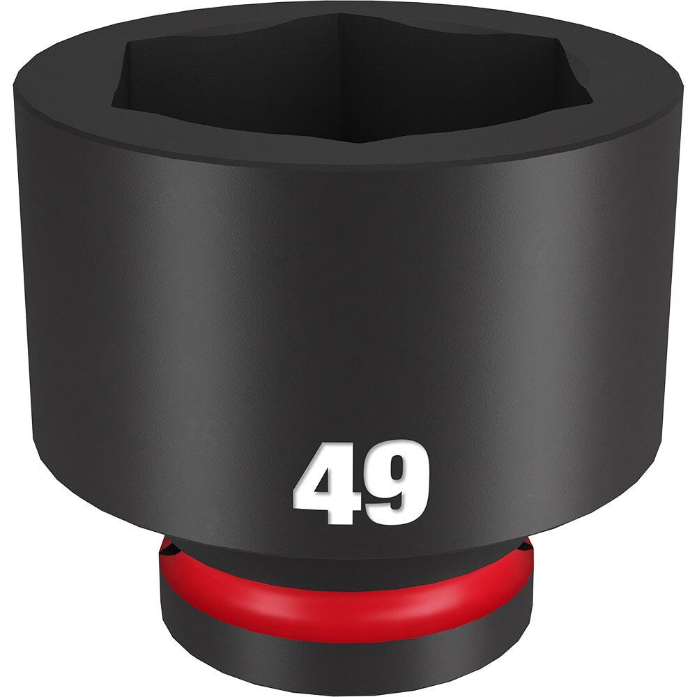 Milwaukee 49-66-6387 SHOCKWAVE Impact Duty™ 3/4"Drive 49MM Standard 6 Point Socket