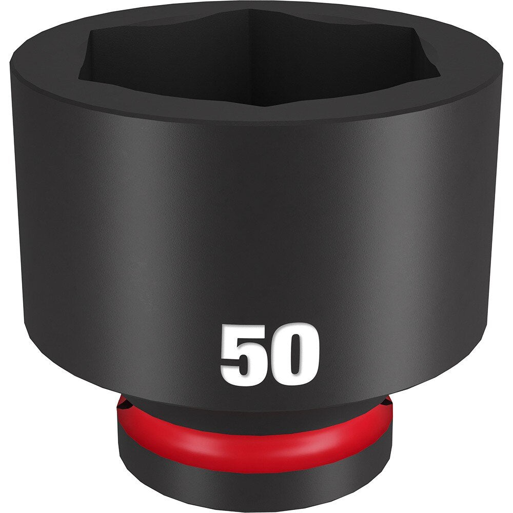 Milwaukee 49-66-6388 SHOCKWAVE Impact Duty™ 3/4"Drive 50MM Standard 6 Point Socket