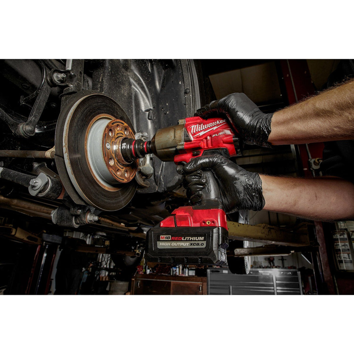 Milwaukee 49-66-6389 SHOCKWAVE Impact Duty 3/4" Drive 54 mm Standard 6 Point Impact Socket - 5