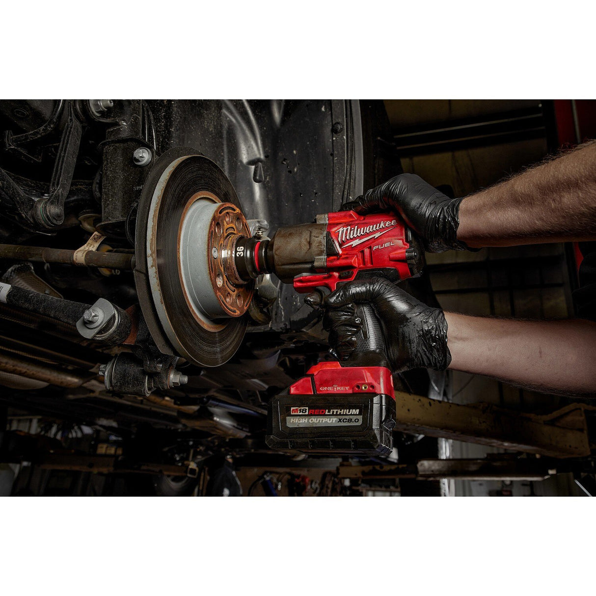Milwaukee 49-66-6389 SHOCKWAVE Impact Duty 3/4" Drive 54 mm Standard 6 Point Impact Socket - 6