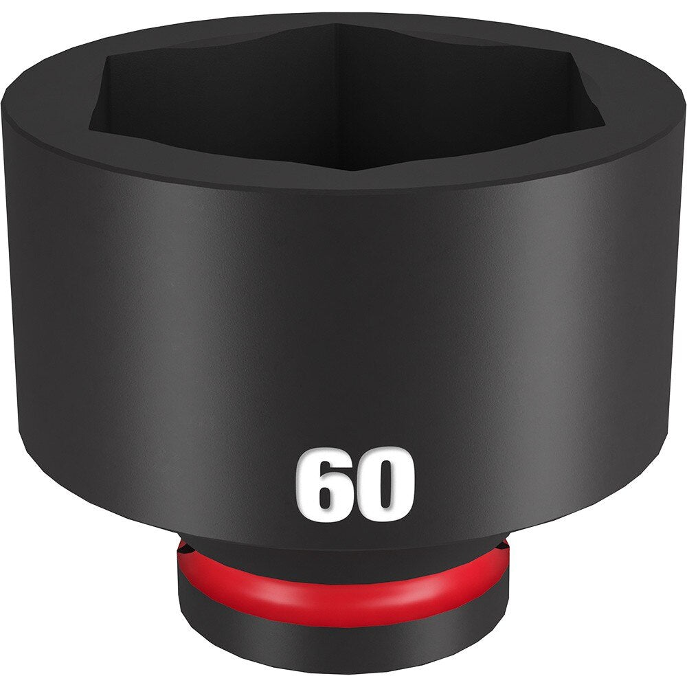 Milwaukee 49-66-6392 SHOCKWAVE Impact Duty™ 3/4"Drive 60MM Standard 6 Point Socket