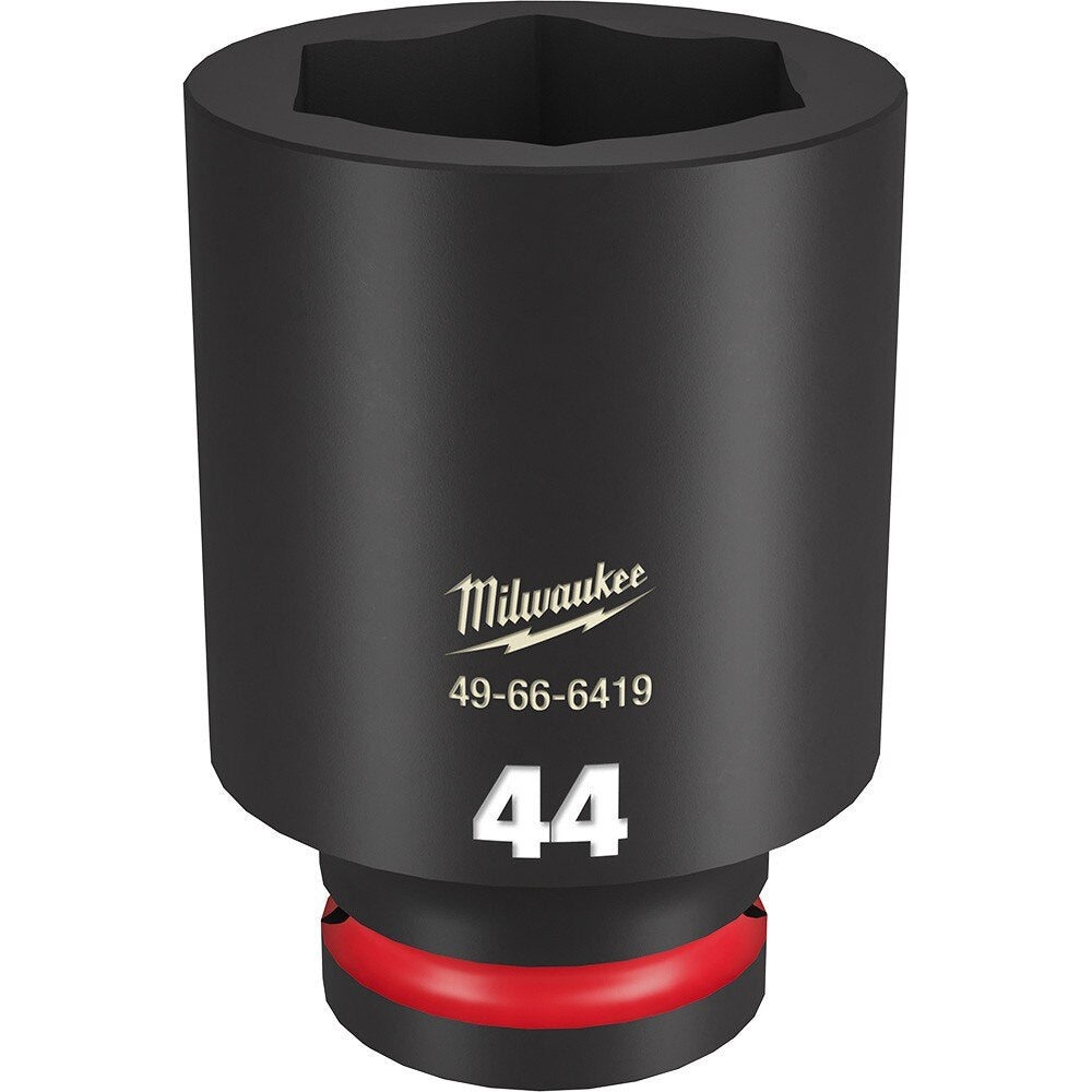 Milwaukee 49-66-6419 SHOCKWAVE Impact Duty™ 3/4"Drive 44MM Deep 6 Point Socket