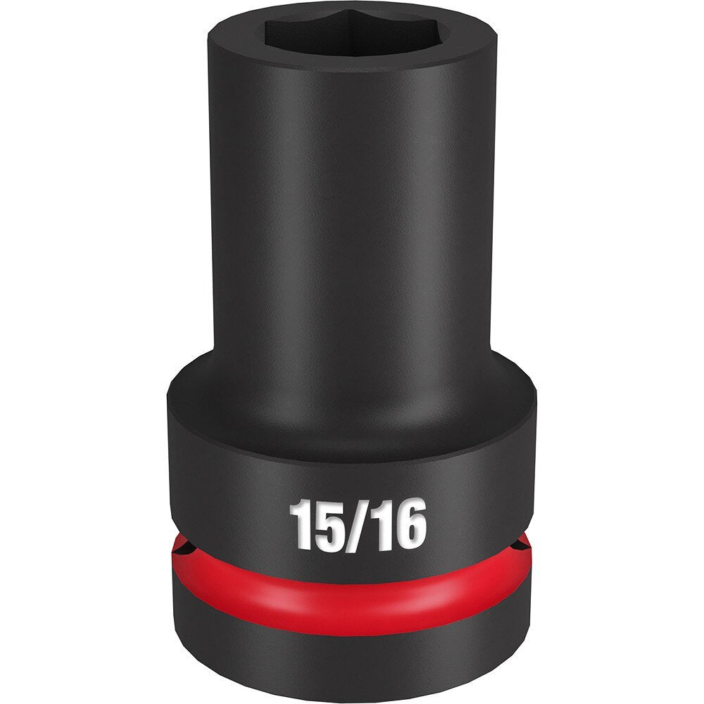 Milwaukee 49-66-6503 SHOCKWAVE Impact Duty™ 1"Drive 15/16" Deep 6 Point Socket