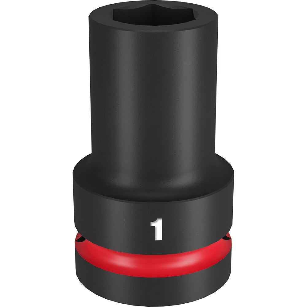 Milwaukee 49-66-6504 SHOCKWAVE Impact Duty™ 1"Drive 1" Deep 6 Point Socket