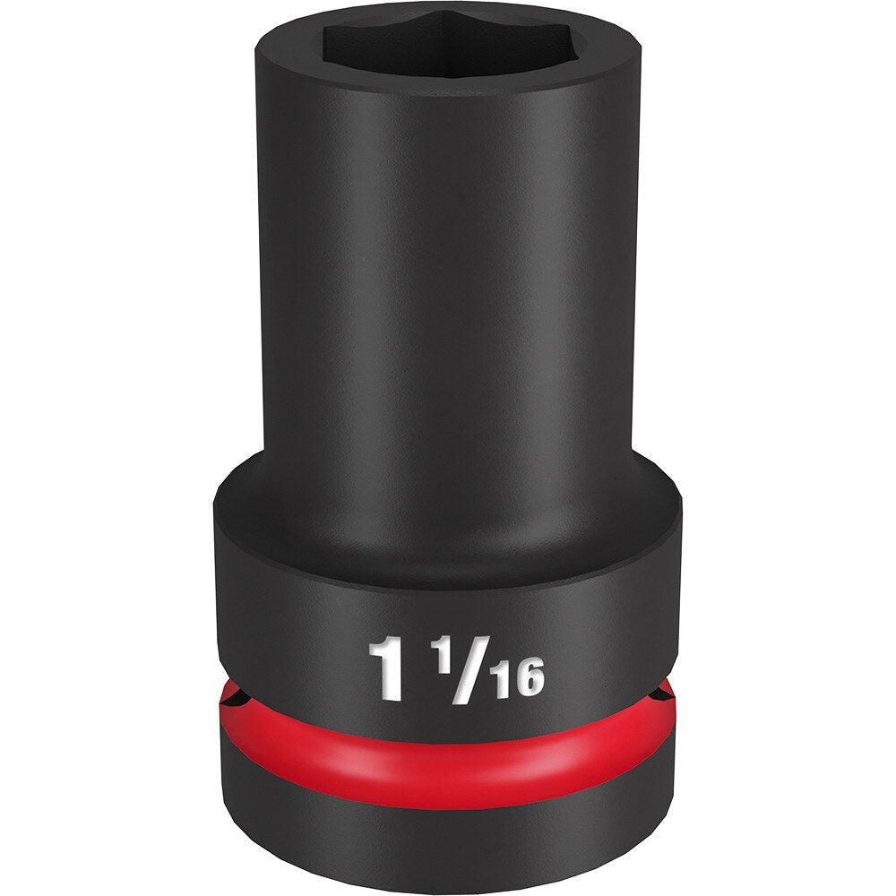 Milwaukee 49-66-6505 SHOCKWAVE Impact Duty™ 1"Drive 1-1/16" Deep 6 Point Socket