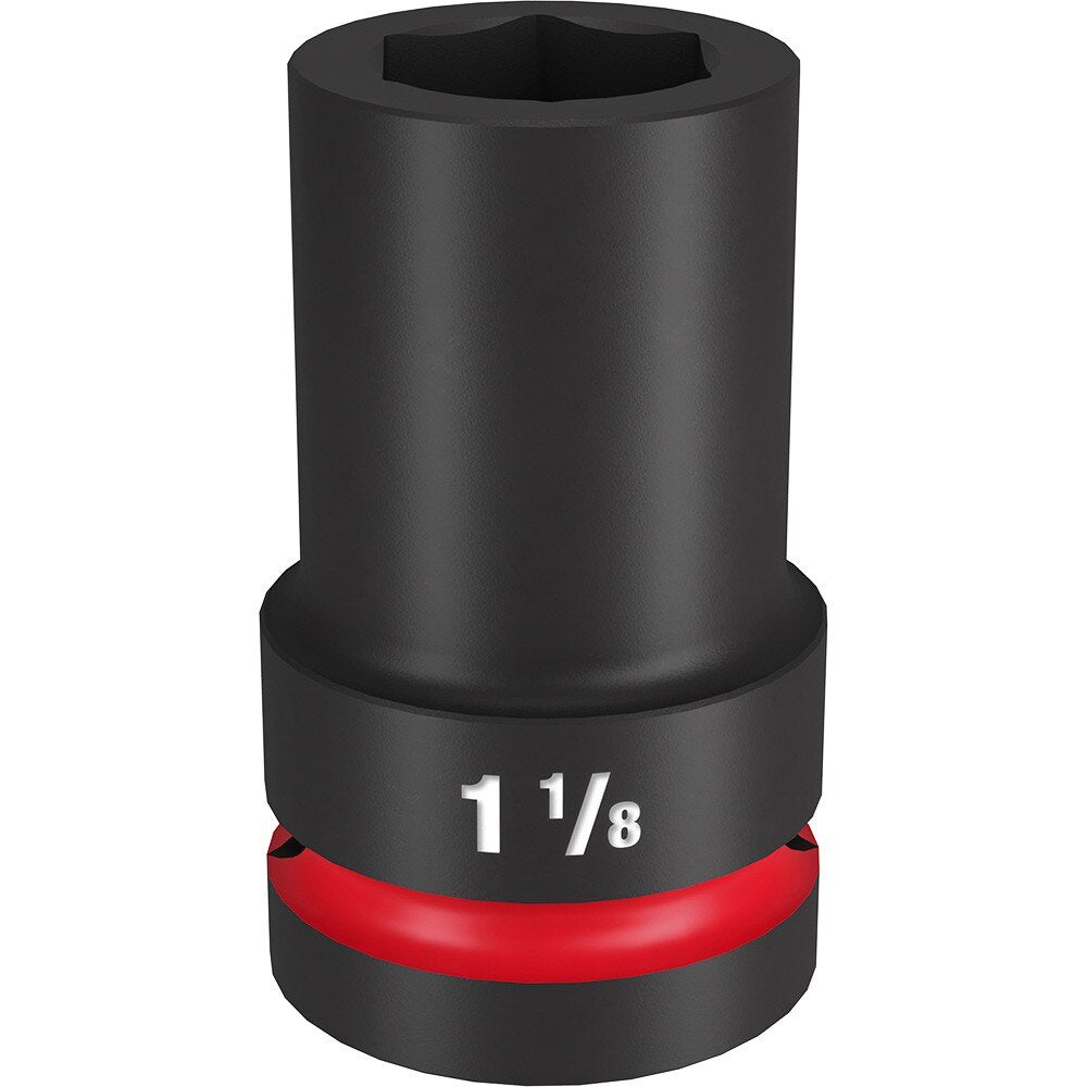 Milwaukee 49-66-6506 SHOCKWAVE Impact Duty™ 1"Drive 1-1/8" Deep 6 Point Socket