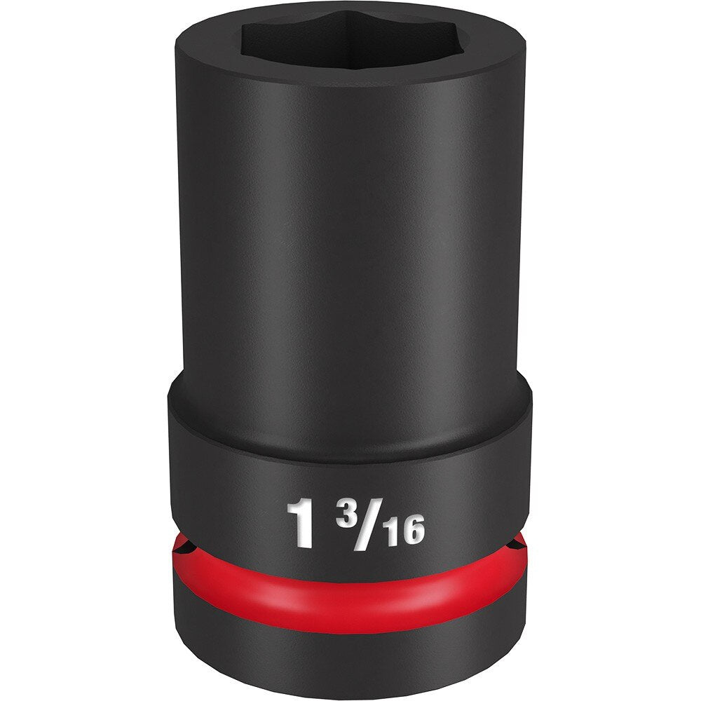 Milwaukee 49-66-6507 SHOCKWAVE Impact Duty™ 1"Drive 1-3/16" Deep 6 Point Socket
