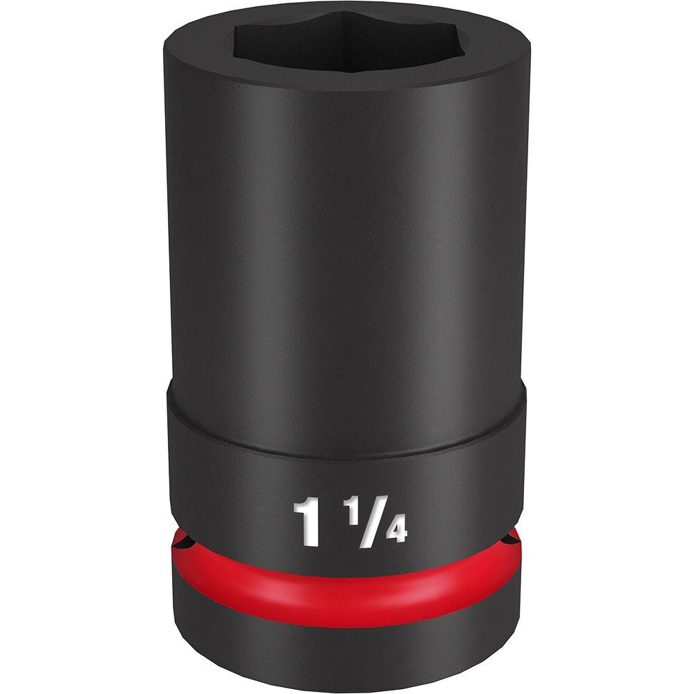Milwaukee 49-66-6508 SHOCKWAVE Impact Duty™ 1"Drive 1-1/4" Deep 6 Point Socket