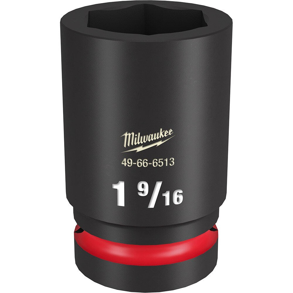 Milwaukee 49-66-6513 SHOCKWAVE Impact Duty™ 1"Drive 1-9/16" Deep 6 Point Socket