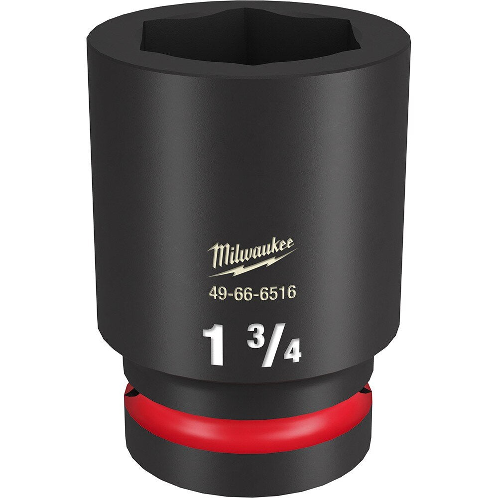 Milwaukee 49-66-6516 SHOCKWAVE Impact Duty™ 1"Drive 1-3/4" Deep 6 Point Socket