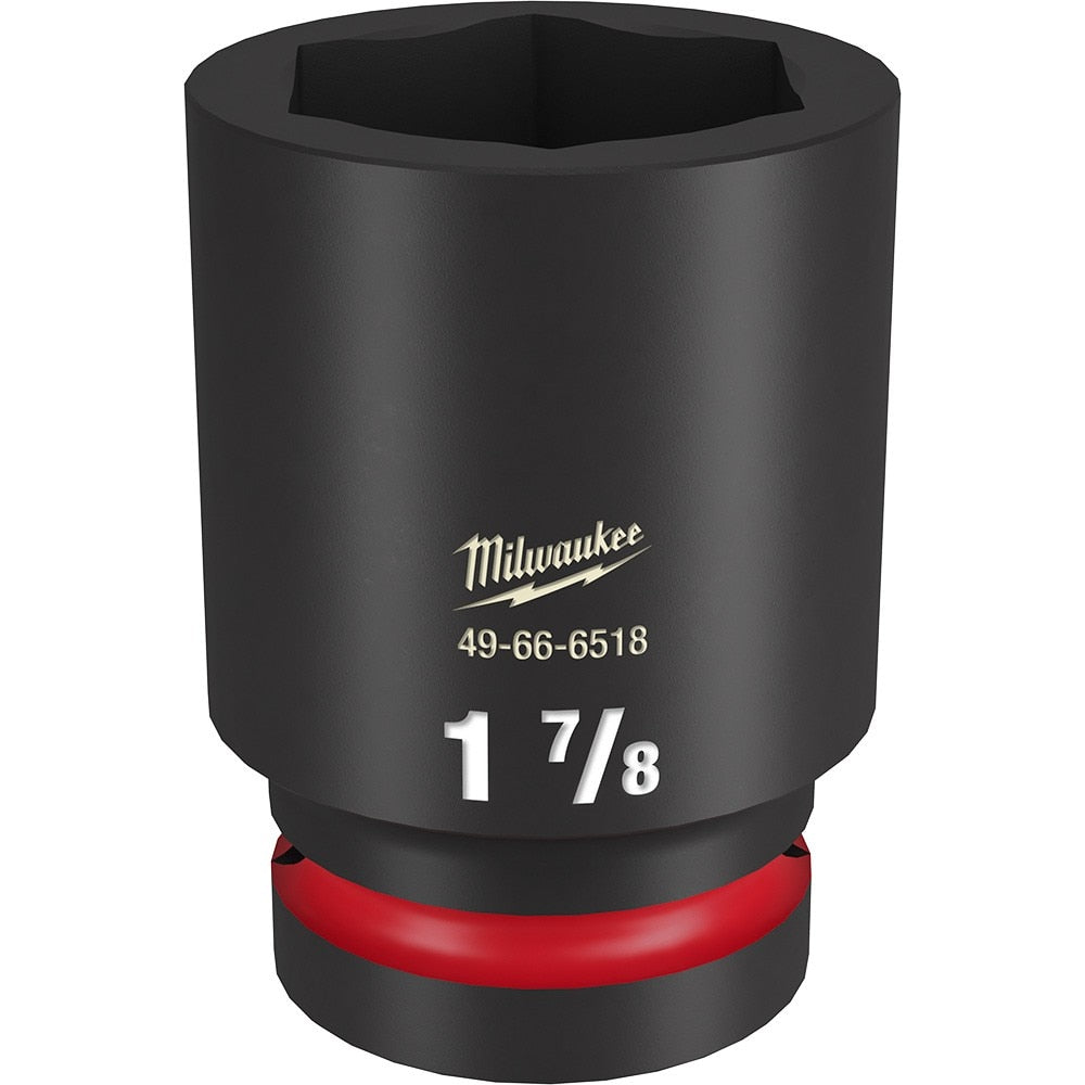 Milwaukee 49-66-6518 SHOCKWAVE Impact Duty™ 1"Drive 1-7/8" Deep 6 Point Socket