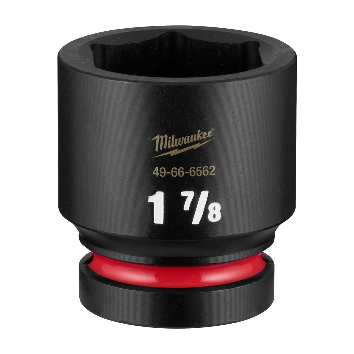 Milwaukee 49-66-6562 Shockwave 1" Drive 1-7/8" Standard 6-Point Impact Socket