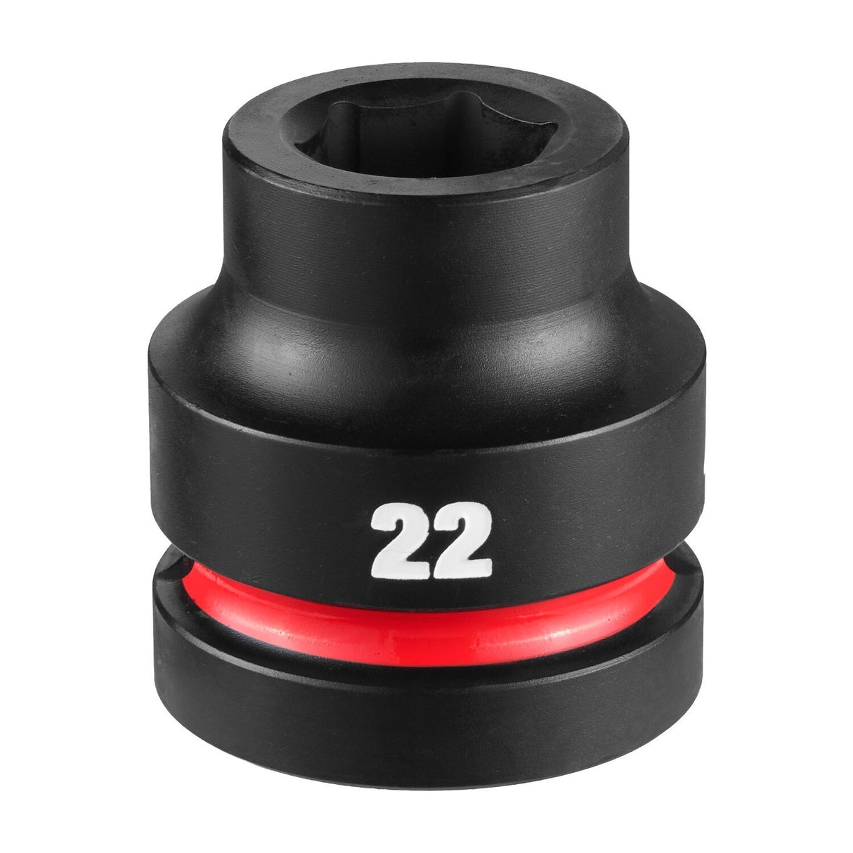 Milwaukee 49-66-6589 SHOCKWAVE Impact Duty 1" Drive 22mm Standard 6 Point Impact Socket