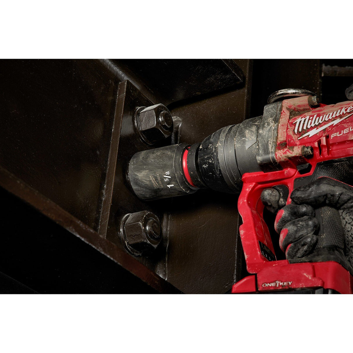 Milwaukee 49-66-6589 SHOCKWAVE Impact Duty 1" Drive 22mm Standard 6 Point Impact Socket - 4