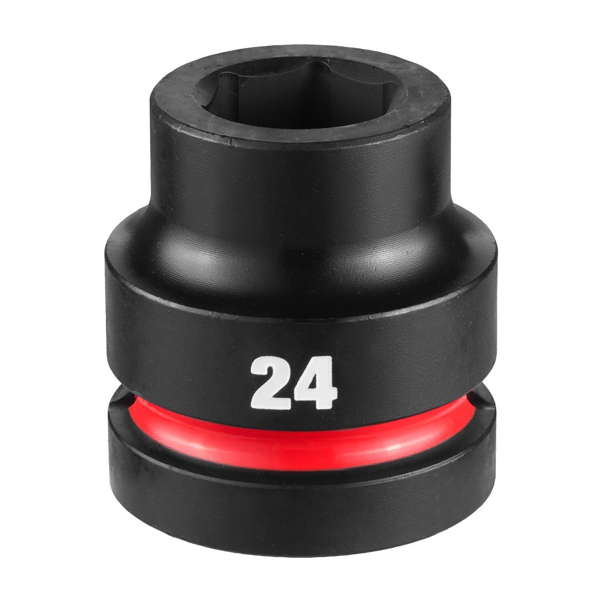 Milwaukee 49-66-6590 Shockwave Impact Duty 1" Drive 24 mm Standard 6 Point Impact Socket