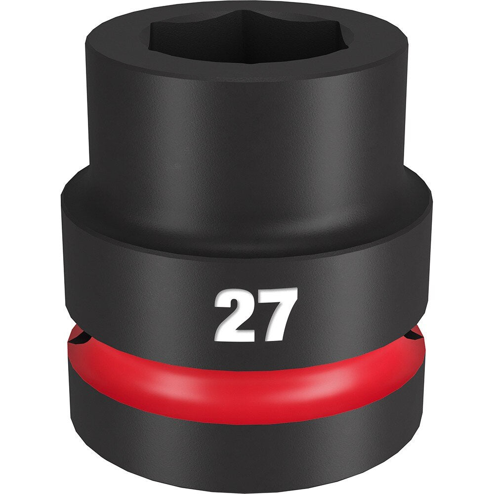 Milwaukee 49-66-6592 SHOCKWAVE Impact Duty™ 1"Drive 27MM Standard 6 Point Socket